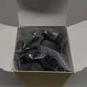 Gaoye +0.75 Reading Glasses Men - Blue Light Blocking Lenses, TR90 Frames, UV400 - Eyeglasses with Clear Vision (A4 Pack Black)