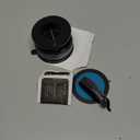 2026 Upgraded Vacuum Magnetic Car Phone Holder 360 Reinforced 96LBS Ultra Suction Cup Phone Mount for MagSafe Cell Phone Holders for Your Car/Gym/Mirror Mount for iPhone & Android (Black)