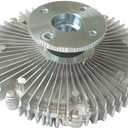 6600 Heavy Duty Thermal Radiator Fan Clutch for Nissan ['VK56DE' 5.6L V8 5552cc] DOHC, 2004 & 08-12 Pathfinder, 2012-16 NV2500/3500, 2005-15 Armada, 2004-15 Titan, 2004-2010 QX56