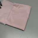 Alsoo Valentines Table Cloth Rectangle Table, 6075 Inch Linen Textured Tablecloth Waterproof Tablecloths Wrinkle Free Fabric Farmhouse Table Cover for Dining Parties Buffets Holidays,Light Pink