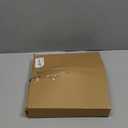 Microwave Splatter Cover Glass Splatter Guard Lid with Collapsible Silicone for Food Pot Plate Cover 11.8 inch Black