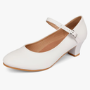 Character Shoes for Women Dance Shoes,Stylish Ankle Strap Heels for Ballroom,Salsa,Tango, 9.5