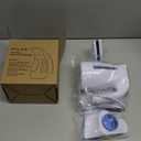 HiLIFE Steamer for Clothes, Portable Handheld Design, 240ml Big Capacity, 700W, Strong Penetrating Steam, Removes Wrinkle, for Home, Office(ONLY FOR 120V) (Blue)