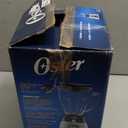 Classic blender Oster reversible chrome glass jar BLSTBESTE013