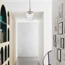 Livex Lighting 46721-91 Willow Pendant, Brushed Nickel