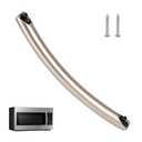 Upgrade ME16A4021AS Microwave Door Handle, Replaces with Samsung Microwave Handle ME16A4021AS, with 2 Screws, DE94-04313F Microwave Door Handle, Compitable for Samsung Microwave