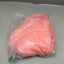 Furry Newborn Swaddle Sleep Bag for 0-3 Months Winter Warm Plush Baby Sleeping Bag Tog 2.5 Golden Mink Wearable Blanket with Adjustable Wrap for Infant Baby Shower New Parents Gift, Pink