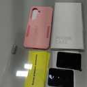 SPIDERCASE Designed for Samsung Galaxy S25 FE Case,[10 FT Military Grade Drop Protection],2 Pack [Tempered Glass Screen Protector+Camera Lens Protector] Heavy Duty Shockproof Case,Pink