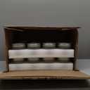 Mini Glass Jars 12pcs