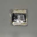 Juvale Party Favor Boxes - 36 Mini Gold 2 x 2 x 2 in With Tags & Strings - 3 Patterns Polka Dot, Stars & Stripes - Paper Packaging for Wedding & Birthday Truffles