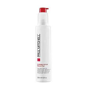 Paul Mitchell Round Trip Curl Defining Serum, Reduces Drying Time For Faster Styling, For Wavy + Curly Hair, 6.8 fl oz Paul Mitchell Round Trip Curl Defining Serum, Reduces Drying Time For Faster Styling, For Wavy + Curly Hair, 6.8 fl oz