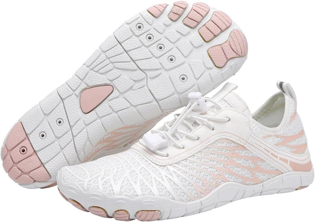 Grounded Barefoot Shoes Footwear for Women Men, Barefoot Shoes Non-Slip Wide Toe, Hike Lightweight Drop Zero