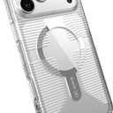 Speck GEMSHELL Grip +MS Case for iPhone 17 Pro Max - Clear/Clear | Slim Protective Grip | Drop Protection | MagSafe Compatible