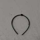 Graduation Hoop for Securing Graduation Hat, Black Plastic Insert Hoop for All Hair Types, Grad 2024, Graduation 2024