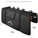 Himal Outdoors Tailgate Pad for Mountain Bike, Tailgate Protection Pad with Tool Pockets