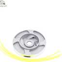Weed Eater Head Aluminum Trimmer Head 3Pcs Suit for Grass Cutter and Trimmer String Trimmer Grass Cutter Blade Trimmer Weeds Grass