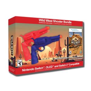 Wild West Shooter Bundle - Nintendo Switch