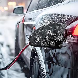 EcoNour EV Charger Port Cover | Enhanced UV & Snow Resistance | Durable & Secure Fit for SteelBodied EVs | Outdoor Protection for Rain, Snow, and Dirt | Magnetic & Waterproof for Electric Vehicles