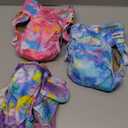 Reusable Dog Diapers Female Large Washable, Premium Doggie Diaper for Dogs, Pack of 3, Highly Absorbent Dog Diaper for Heat, Incontinence and Puppy Training(L)