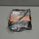 Tactical Dog Harness for Small and Medium Breeds, Heavy Duty Dog Harness with ID Card, Reflective Hiking Harness for Training Easy Control Dog Vest with Handle (Orange), 