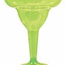 Colorful & Stylish Fiesta Margarita Glasses - 11 oz. (Set of 20) - Stylish Drinkware For Parties & Events, 20 Count