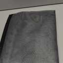 MAGZO Magnetic Screen Door, Fit Door Size 34 x 82 Inch, Actual Screen Size 36" x 83" Durable Fiberglass Mesh Curtain Middle Opening Screen Door with Full Frame Hook&Loop-Gray