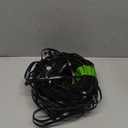 Cat 6 Ethernet Cable 200 ft, High Speed 10Gbps Flat Internet Network Cable, Pure Copper Ethernet Patch Cable Long, Computer LAN Cable with Clips & Straps for Router, Modem, PS4/5, Black