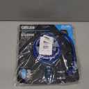 CamelBak Crux 3-Liter Water Reservoir Ergonomic Shape Hydration Bladder Blue, 100oz