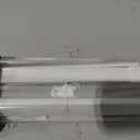 LazBlinds No Drill Cordless Mini Blinds, White 21"x48"