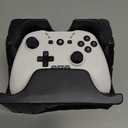 Bluetooth Controller for Switch/Mac/PC/Steam/Mobile Phone/iOS/Android//TV/iPad/Table/Apple Arcade MFi Games, switch pro controller wireless with Adjustable Dual Motion,Turbo,Macros,6-Axis,Wake Up for Black Myth: Wukong (Black) (Purple) (White Black with clip)