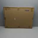 Dog Crates Kit with Artificial Grass and Dog Crates Cover, 27 Inch Double Door Collapsible Metal House for Dogs and Cats, Dog Cage with Leak-Proof Pan Tray, Travel, Indoor and Outdoor Dog Kennel