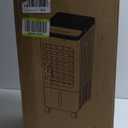 3-IN-1 Portable Air Conditioners, Evaporative Air Cooler w/Remote & 3 Speeds, Windowless Air Conditioner, 2 Gal Tank & 4 Ice Packs for 45H Cooling, Quiet Portable AC for Room Bedroom Office