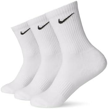 Nike Unisex Adult Everyday Lightweight Training Crew Socks (6Pairs) 8-13yrs old 