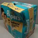 Pampers Swaddlers Diapers, Size 1 (8-14 lbs), 164 Count, Absorbent, Keeps Baby Dry and Comfortable, Skin Safe Disposable Baby Diaper