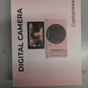 4K Digital Camera,64MP Cameras for Photography with 16X Digital Zoom, AutoFocus Vlogging Camera for YouTube, 3" 180Flip Screen Compact Travel Camera, Anti-Shake 4K Video Cameras (Black)