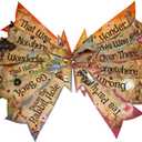 Alice in Wonderland Party Vintage Style Arrow Signs/Mad Hatters Tea Party Props Pack of 12 Signs