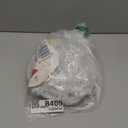 316048413 and 316048414 Stove Burner Drip Pans for Electric Stove Top - Perfectly Fit Frigidaire Kenmore Electric Range -Thickening to Prevent Bending and Rust - Include 2 x 6 in, 2 x 8 in (Chrome)