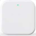 Smart Lock G2 Gateway,Wi-Fi Bluetooth Gateway for TTLock,Fingerprint Door Lock Gateway, Gateway Smart Hub Compatible with Alexa Voice Control White