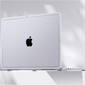 Soonjet for MacBook Air 15 inch Case | M5 M4 M3 M2 2026 2025-2023 | Crack-Resistant Upgrade | Thinner, Lighter, Tougher | Protective Hard Shell Laptop Cover | A3448 A3241 A3114 A2941 | Matte Clear
