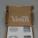 Gillette Venus Women's Original 3 Blade Razor Refills, 4 Count