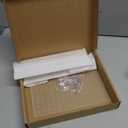 Acrylic Fish Tank Divider,5 Gallon Tank Divider,Adjustment Clear Fish Tank Separator Set with Suction Cups (5gal/5.5gallon)