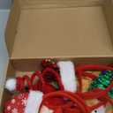 JOYIN 8 PCS Christmas Headbands Head Hat Toppers Costume Accessories for Kids Girls Boys Christmas Parties Xmas Holiday Party Favors Photo Booth