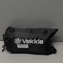 Vekkia Travel Pillow with Memory Foam, Portable and Compressible Camping Pillow with Washable Cover, Ergonomic Supportive for Sleeping, Ideal for Adults & Kids Travel, Hiking, Airplane, Car (Gray S)