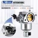 Carburetor for kohler 7000 series KT735 KT745 KT730 KT725 KT740 Engine 22HP 23HP 24HP 25HP 26HP 1685321-S 3285347S 3285361S