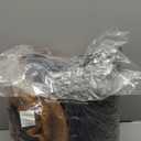 Feelyou Abstract Ombre Comforter Set Kids Teens Brown Black Bedding Set Room Decor 3Pcs Queen Size,Reversible Black Boys (Multi 46)