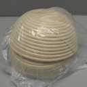 DOYOLLA Round Bread Dough Proofing Rising Rattan Baskets(Set of 2, 9 inch) w/Liners for Home Sourdough Bread Bakers
