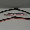 BERG REGEN 26"+17" Windshield Wiper Blades with 12" Rear Automotive Replacement Set for Subaru Forester 2022 2023 2024  Genuine OEM Quality (Set of 3)