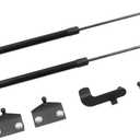 Front Hood Lift Strut Suspension Support Kit Compatible with Jeep Wrangler JL 18-24 & Gladiator JT 20-24