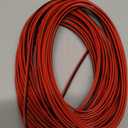 BNTECHGO 28 Gauge Silicone Wire 10 ft red and 10 ft Black Flexible 28 AWG Stranded Tinned Copper Wire
