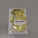 Keoysek 12 Pieces Baptism Cake Toppers Mirror Acrylic Cross Cake Decorations,First Communion,Baby shower cake topper,Birthday Cake Decor,Religious cake decorations Party Supplies